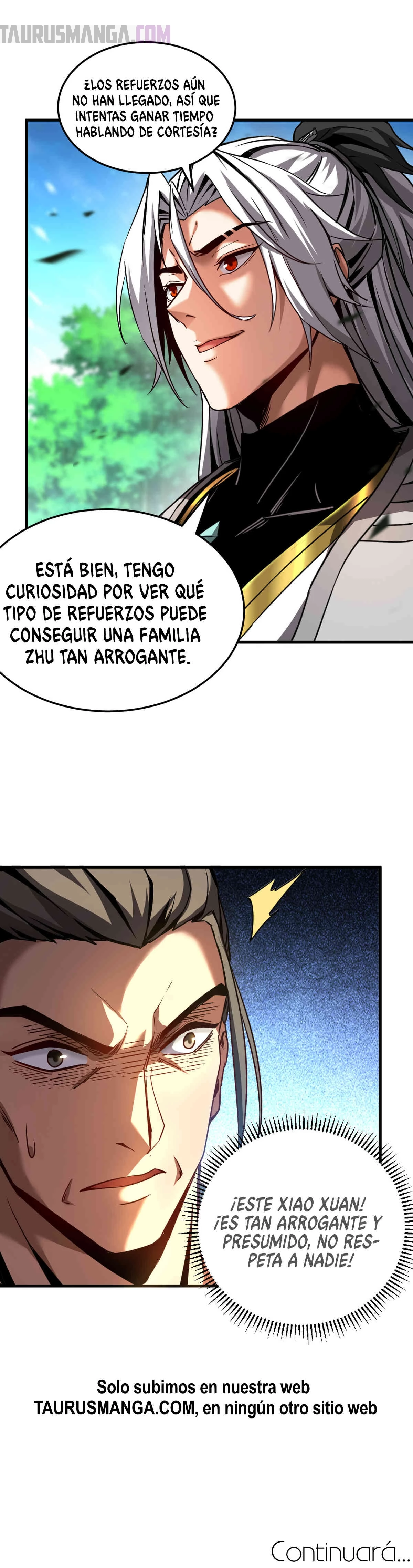 Mientras mis discípulas se matan, yo me relajo! > Capitulo 95 > Page 181